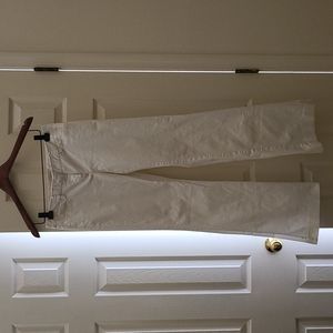 New York & Company stretch White pants size 4